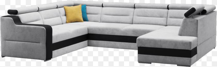 Bergamo U Naronik Bergamo U, Couch, Furniture Transparent PNG