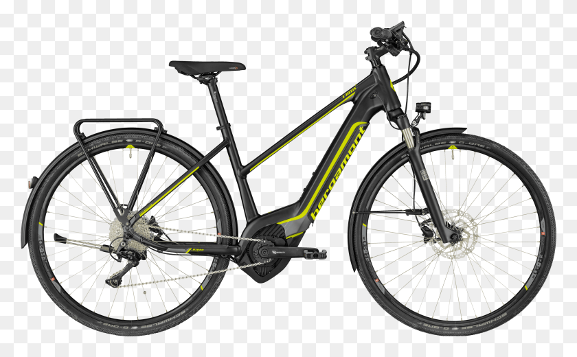 3107x1835 Descargar Png Bergamont E Helix Expert Lady Bergamont E Helix 8 Eq Gent, Bicicleta, Vehículo, Transporte Hd Png