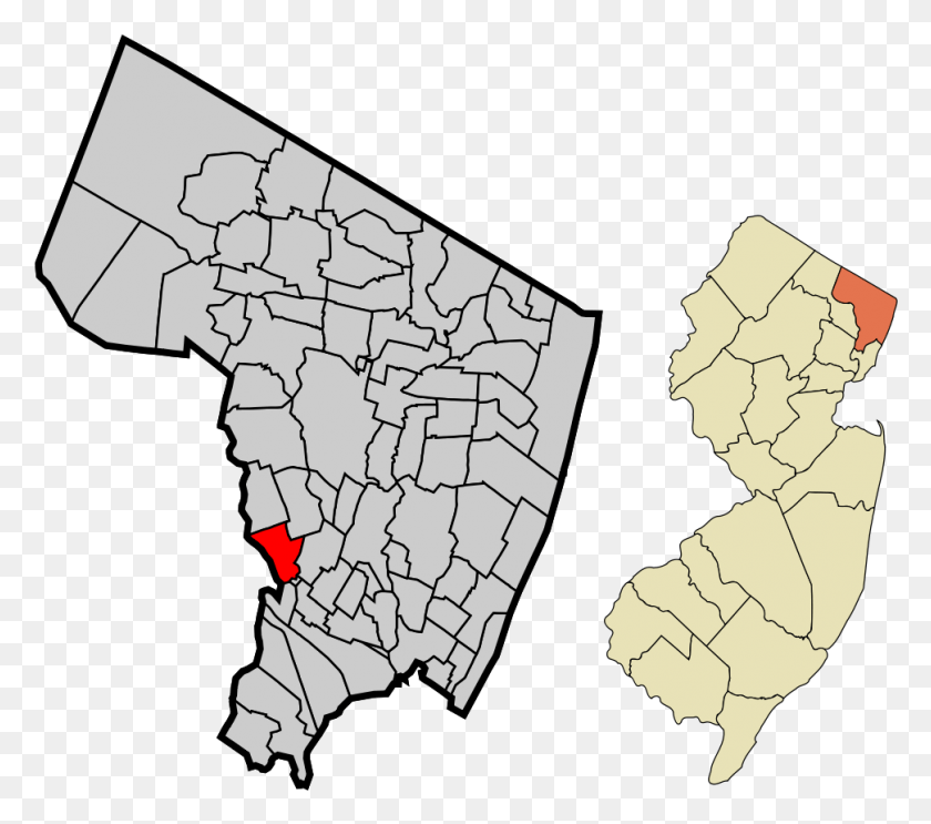971x851 El Condado De Bergen, Nueva Jersey Incorporado Y No Incorporado Nueva York Vs Bogotá, Parcela, Mapa, Diagrama Hd Png