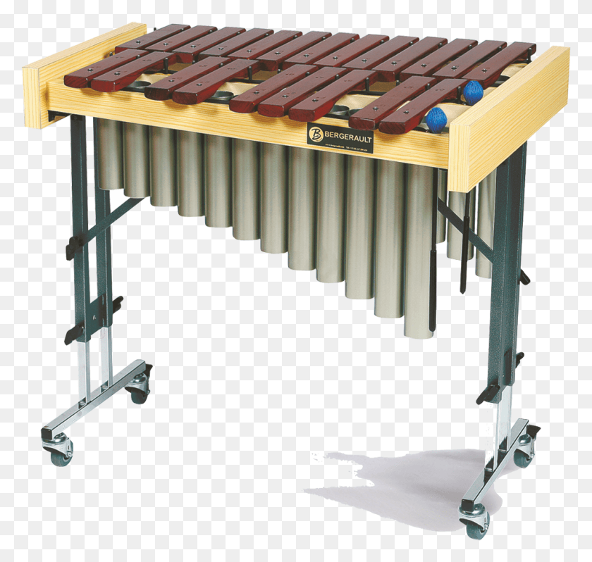 986x934 Bergerault Alto Chromatic Xylophone With Legs And Resonators Bergerault Pxach, Musical Instrument, Vibraphone, Glockenspiel HD PNG Download