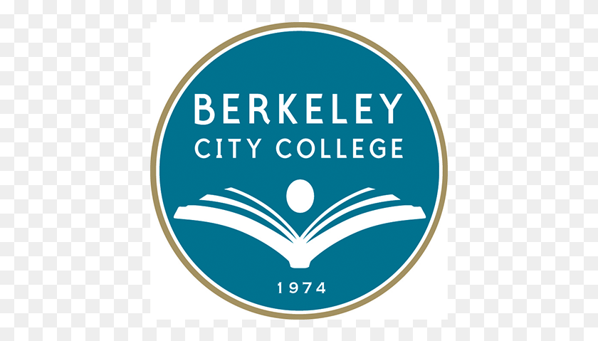 419x419 Беркли-Сити Колледж Мультимедиа Искусство Беркли-Сити Колледж, Этикетка, Текст, Логотип Hd Png Скачать