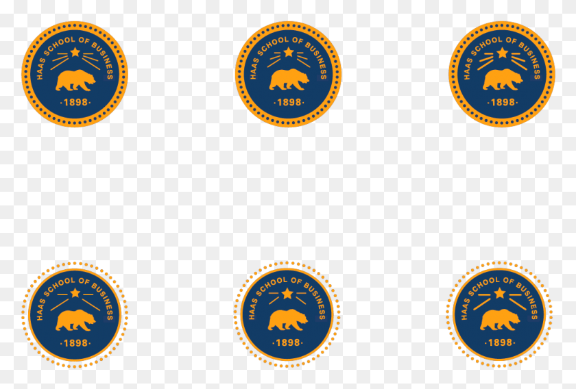 995x649 Эмблема Berkeley Haas Seals, Логотип, Символ, Товарный Знак Hd Png Скачать