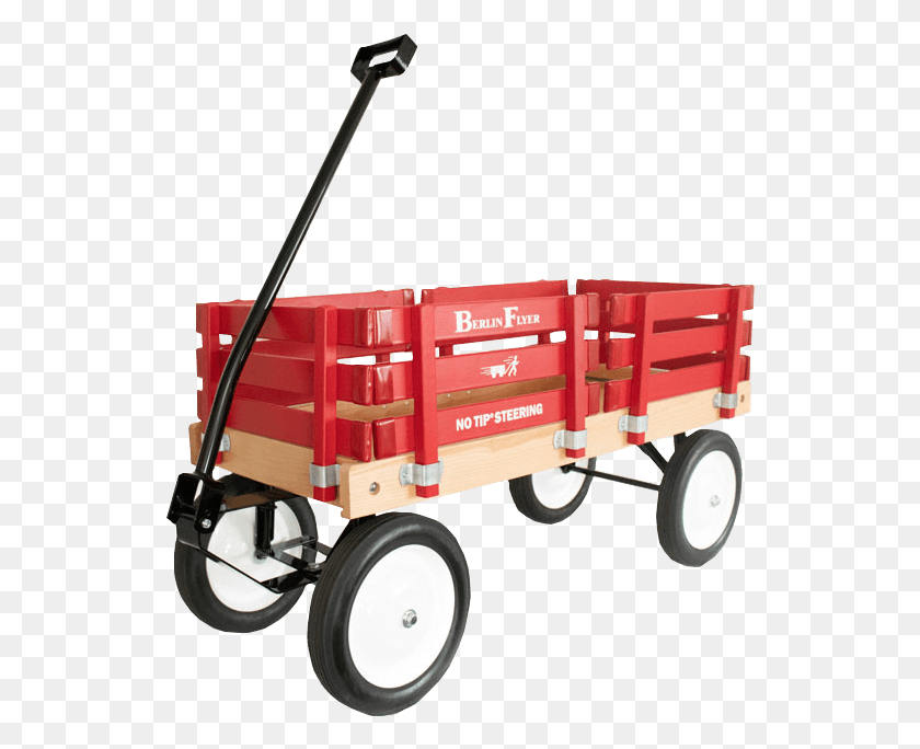 538x624 Berlin Flyer Wagon Toy Wagon, Vehicle, Transportation, Fire Truck HD PNG Download