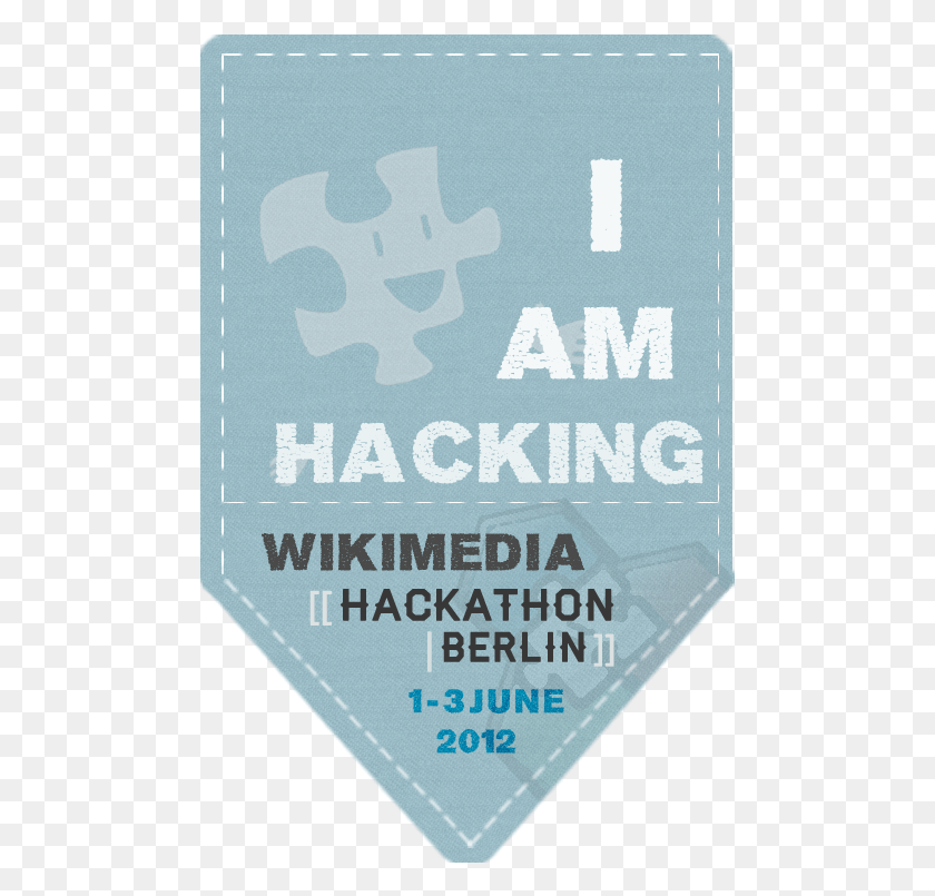 481x745 Berlin Hackathon Badge Hacking Pellet Gfej, Poster, Advertisement, Flyer HD PNG Download
