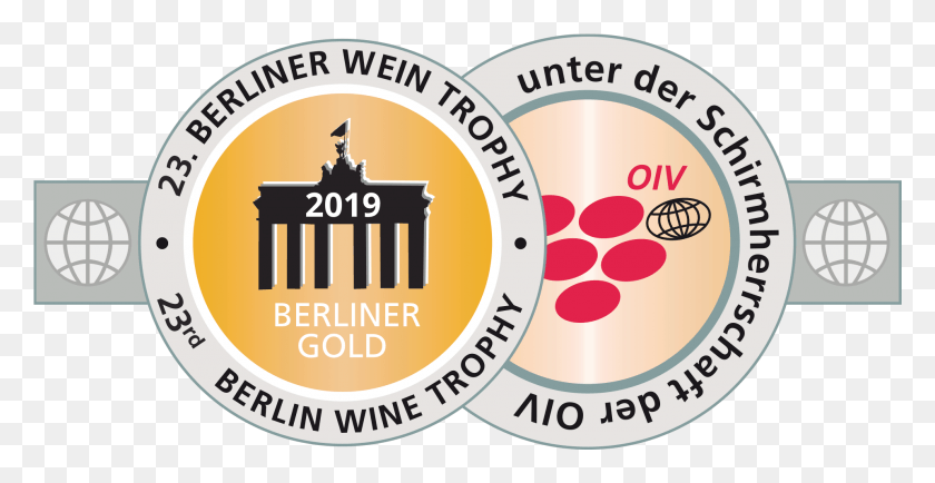 1920x922 Berliner Wein Trophy 2017, Label, Text, Logo HD PNG Download