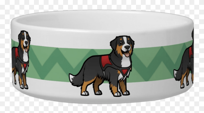 828x434 Bernese Mountain Dog Pet Bowl Bernese Mountain Dog, Tub, Canine, Animal HD PNG Download