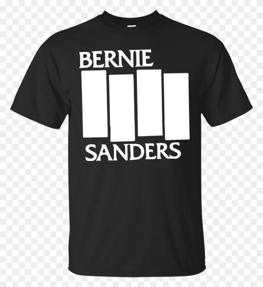 1039x1143 Bernie Sanders Black Flag Cool T Shirt Bicycle T Shirts Design, Clothing, Apparel, T-shirt HD PNG Download