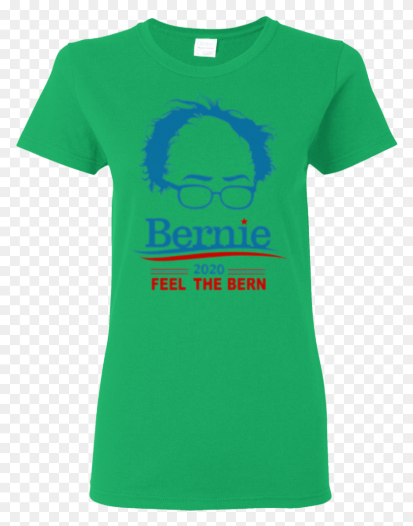 888x1148 Bernie Sanders T Shirt, Clothing, Apparel, T-shirt HD PNG Download