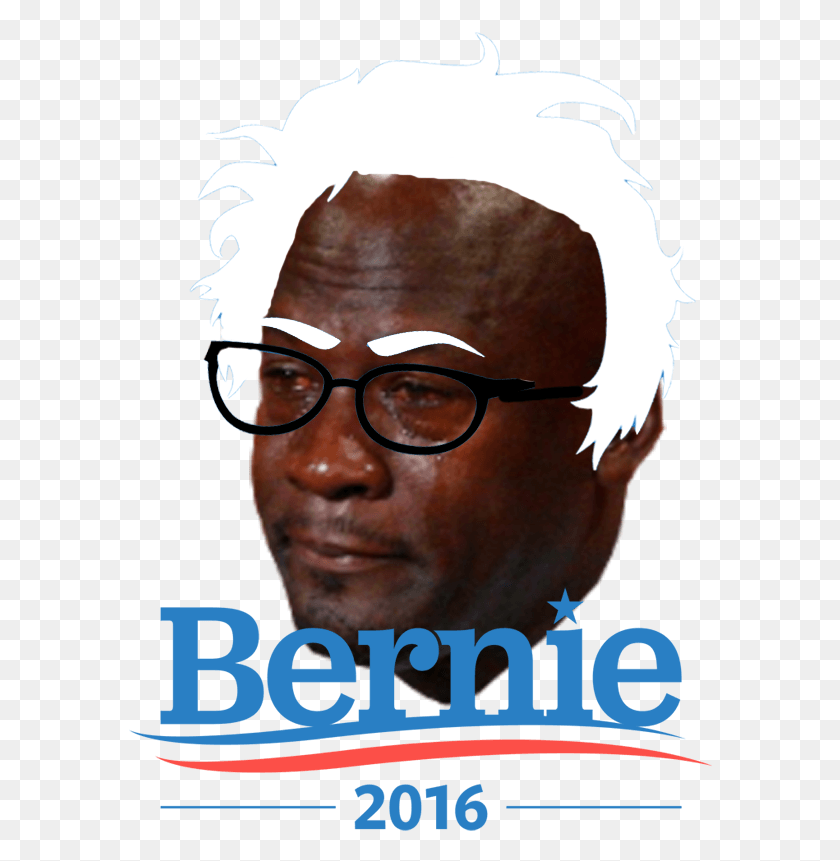 584x801 Bernie Sandersverified Account Bernie Sanders 2020 Logo, Head, Glasses, Accessories HD PNG Download