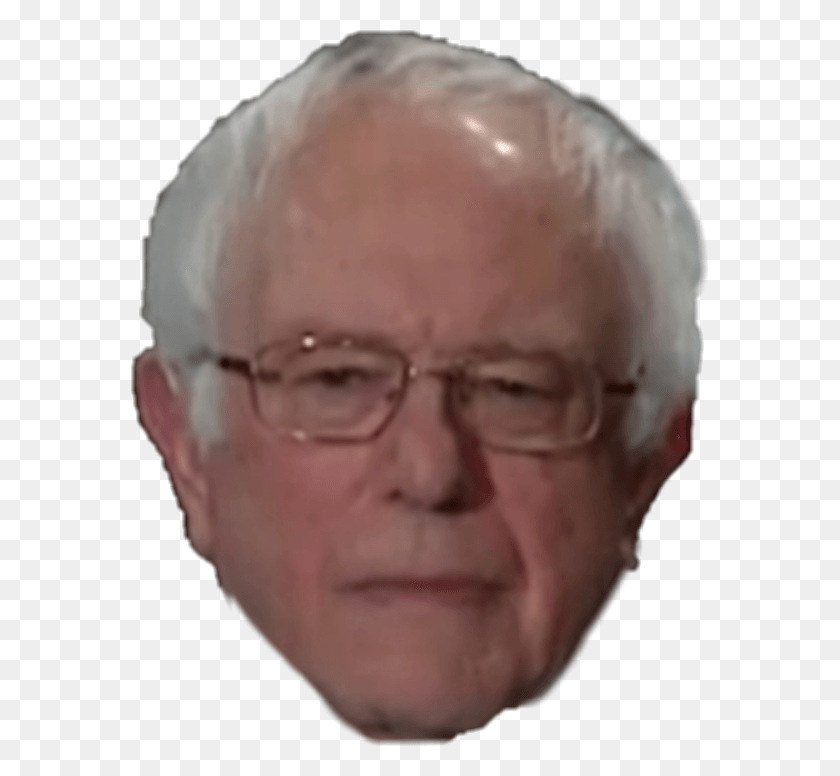 577x716 Berniesanders Bernie Sanders Feelthebern Senior Citizen, Head, Face, Person HD PNG Download