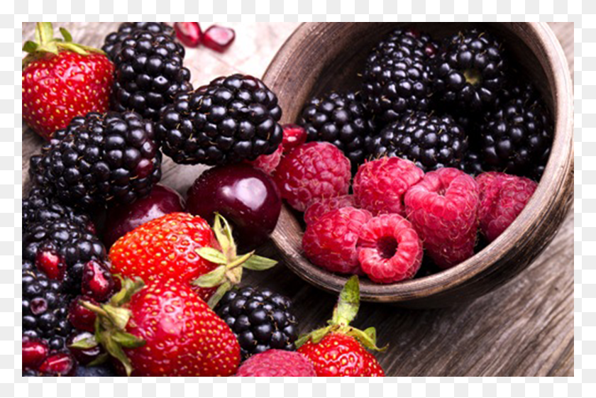 779x501 Berry, Raspberry, Fruit, Plant HD PNG Download