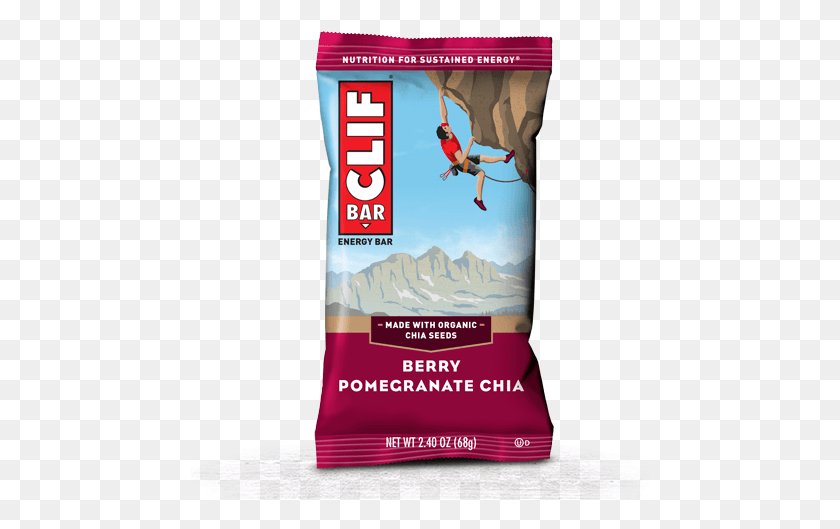 461x469 Berry Pomegranate Chia Packaging Clif Bars Toffee, Plant, Paper, Clothing HD PNG Download