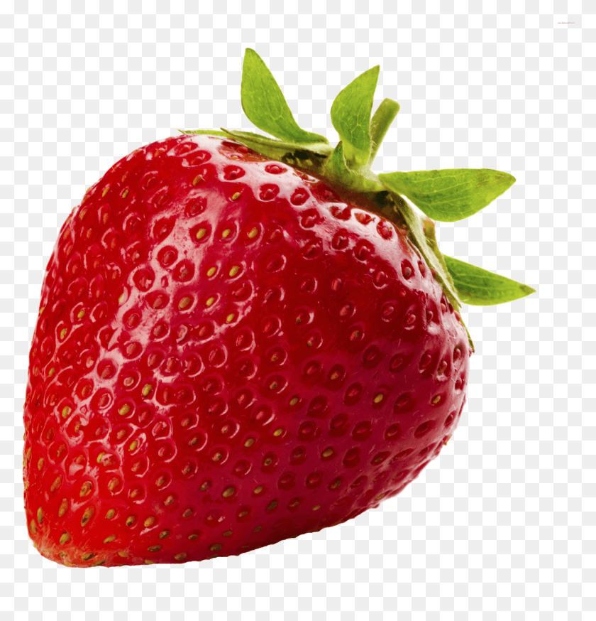 1349x1409 Berry Strawberry Transparent, Fruit, Plant, Food HD PNG Download