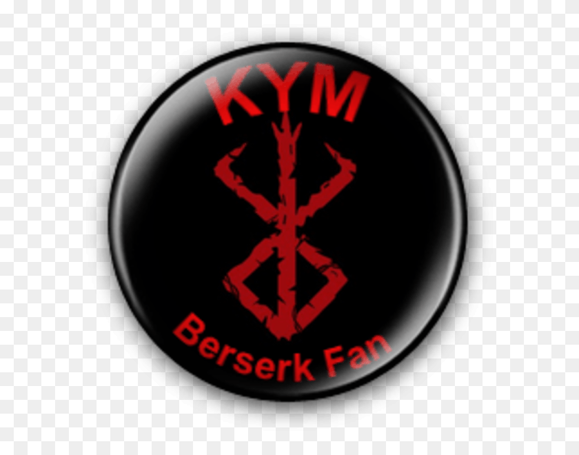600x600 Berserk Badge Emblem, Logo, Symbol, Trademark HD PNG Download