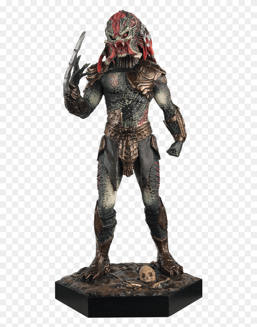484x1011 Berserker Predator Eaglemoss Alien Predator, Person, Human, Bronze HD PNG Download