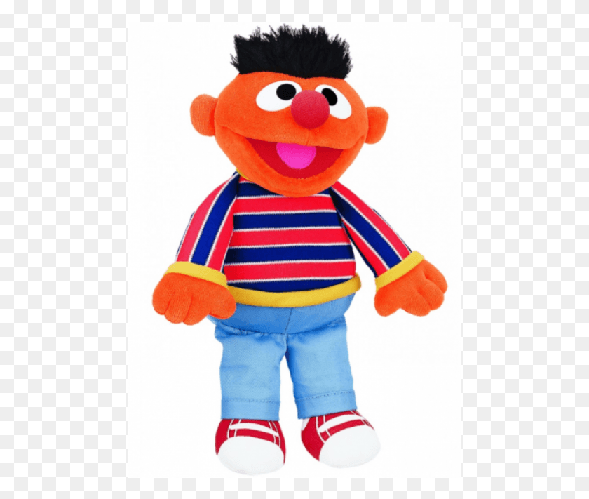 476x651 Bert Ernie Barrio Sésamo Png / Muñeco De Peluche Png