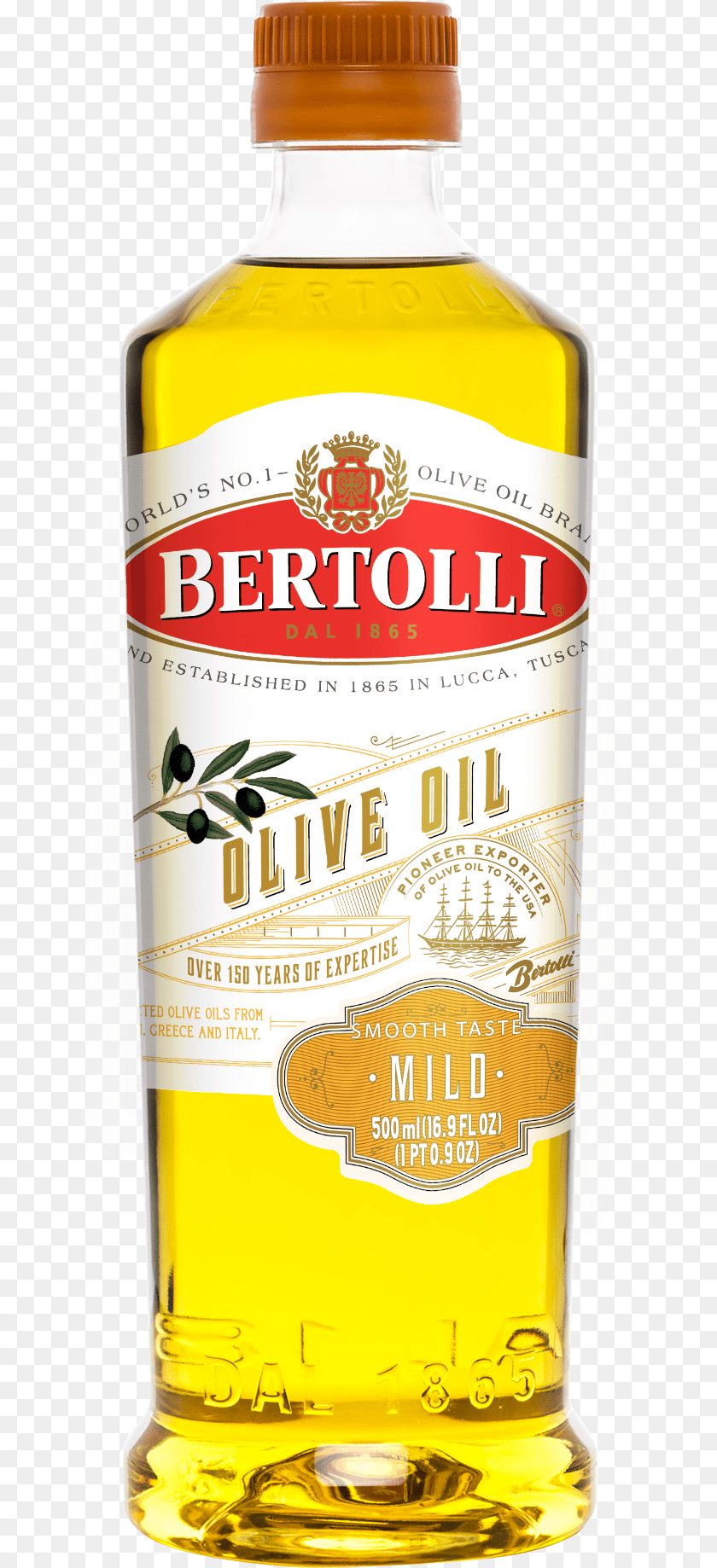 Bertolli Mild Bertolli Olive Oil New, Food, Ketchup, Alcohol, Beer PNG