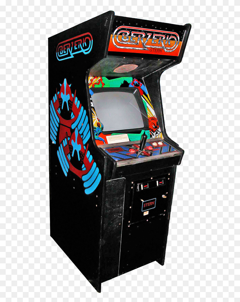 516x995 Berzerk Arcade Game Berserk Video Game, Arcade Game Machine HD PNG Download