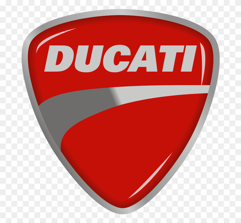 692x717 Besides Ducati Has Experienced A Significant Boost Ducati Corse, Plectrum, Logo, Symbol HD PNG Download