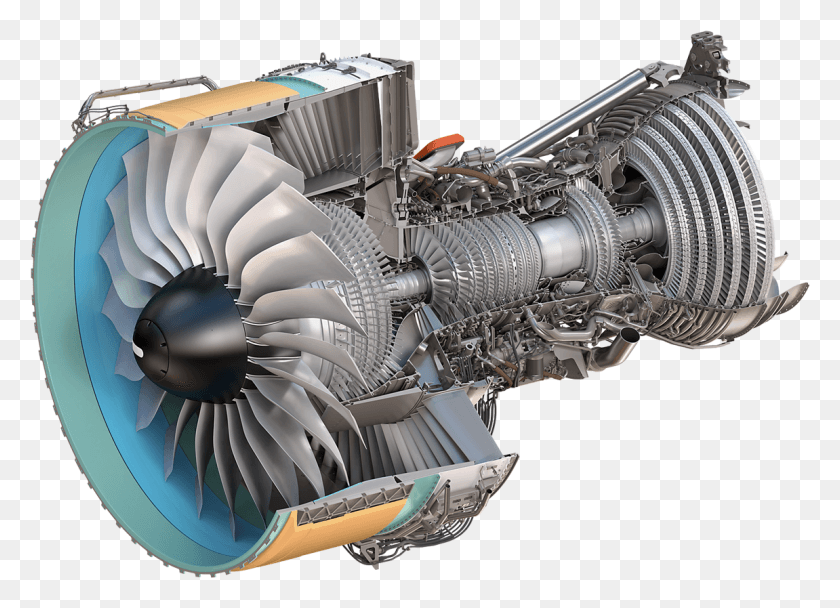 1151x809 Besk Gp7000 Turbine Center Frane, Engine, Motor, Machine HD PNG Download