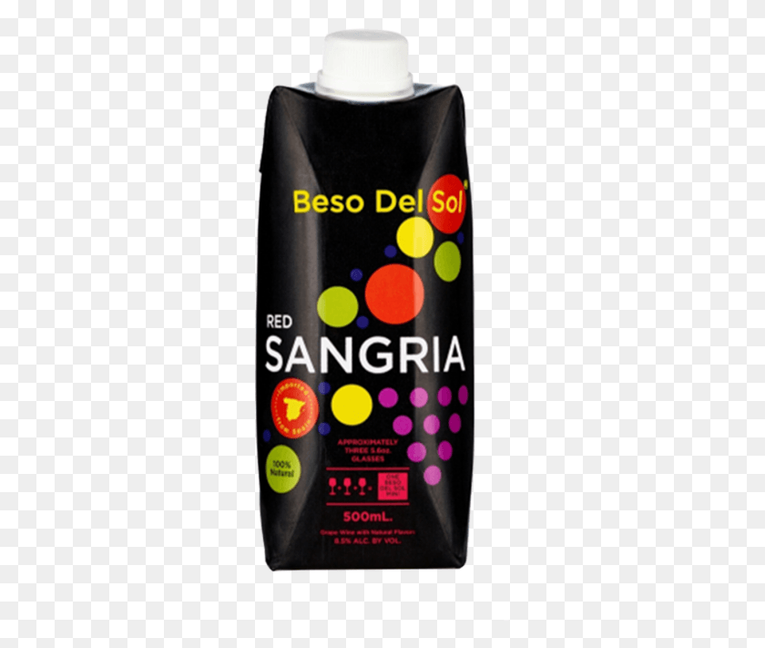 281x651 Beso Del Sol Sangria Tetra, Tin, Can, Aluminio Hd Png