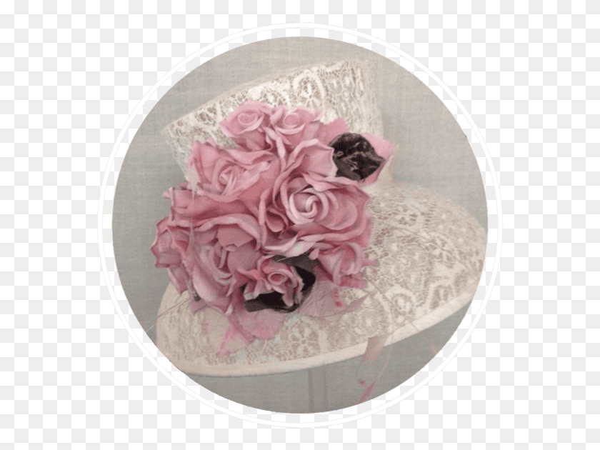 570x570 Bespoke Hair Accessories Garden Roses, Plant, Flower, Blossom HD PNG Download