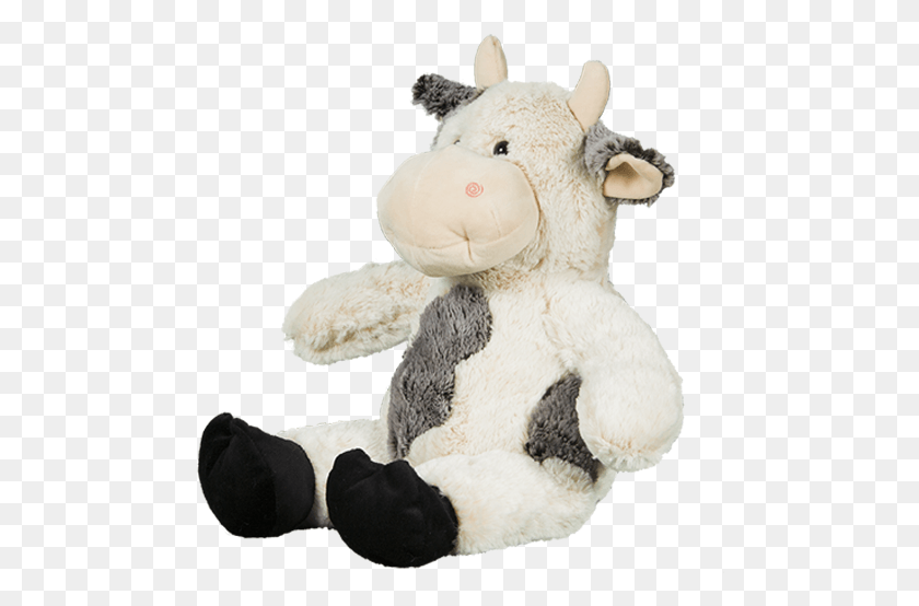 484x494 Bessie Mae The Cow Stuffed Toy, Plush, Teddy Bear, Pillow HD PNG Download