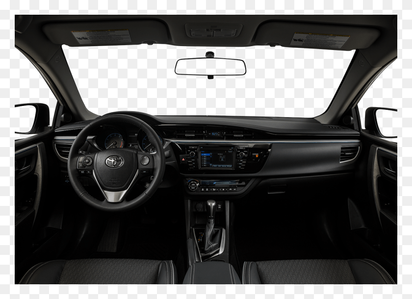 1278x902 Best 2015 Corolla In Corolla Toyota Corolla 2015 Black Interior, Car, Vehicle, Transportation HD PNG Download