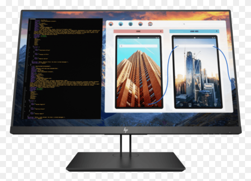 793x557 Best 27 Inch 4k Monitors For Pc In, Monitor, Screen, Electronics HD PNG Download