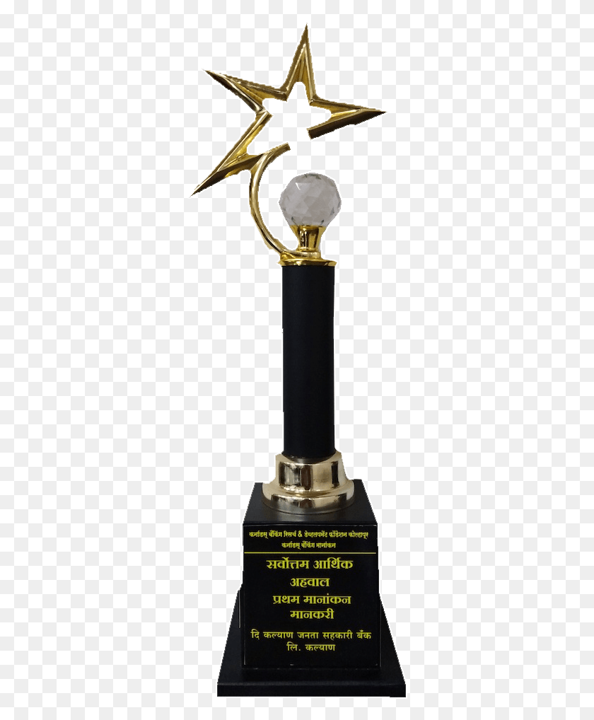 312x958 Лучший Годовой Отчет От Karnad Banking Research Amp Development Trophy, Архитектура, Строительство, Палка Png Скачать