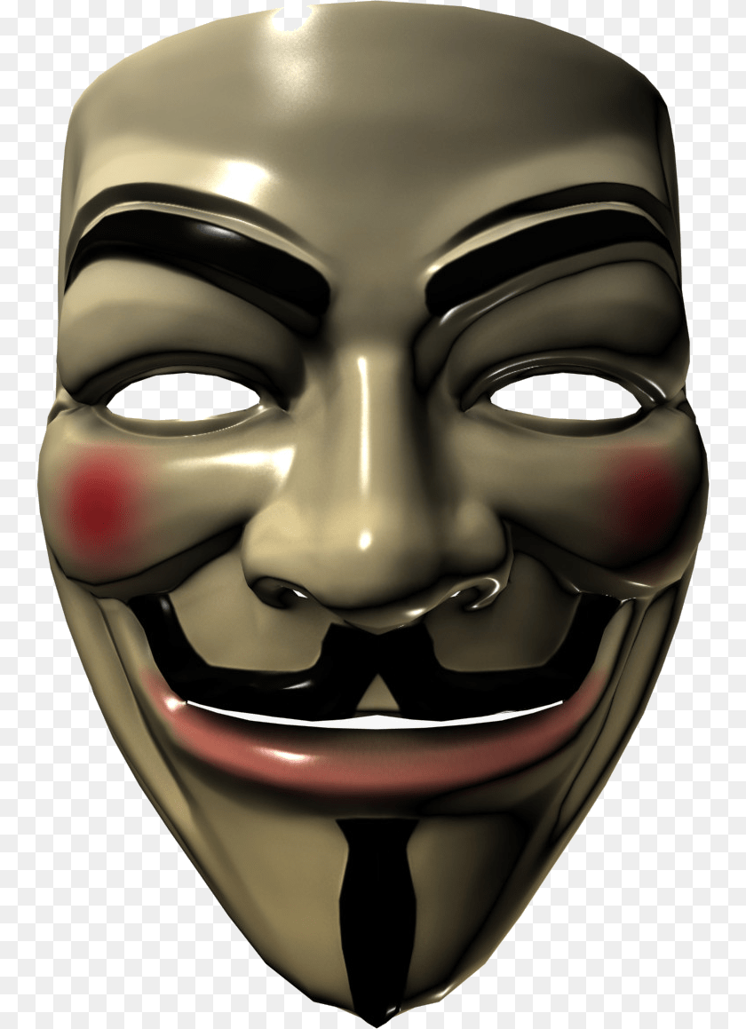 757x1159 Best Anonymous Mask Icon Guy Fawkes Mask, Adult, Female, Person, Woman Clipart PNG