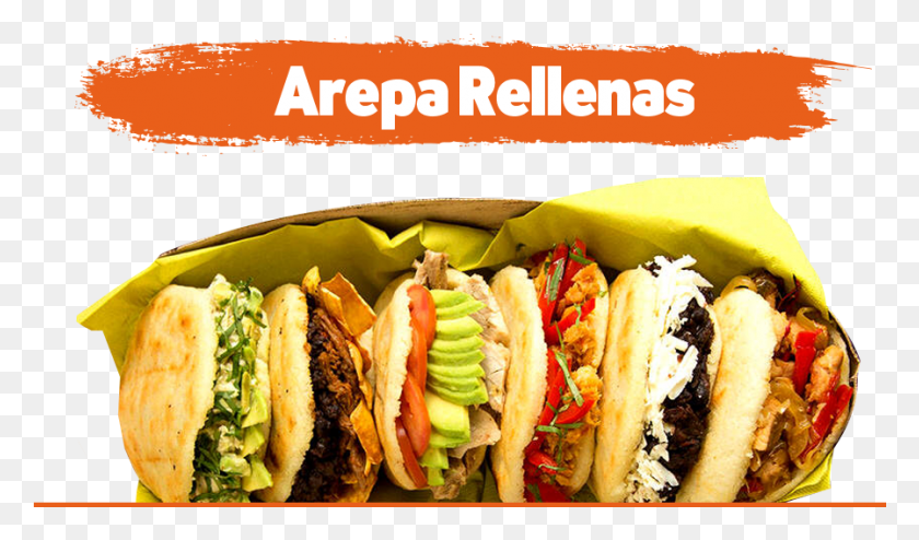 898x500 Arepa, Comida, Hot Dog, Taco Hd Png