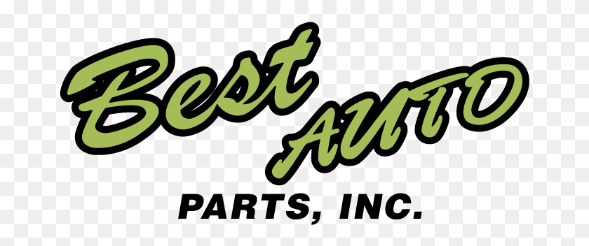 671x292 Best Auto Parts Inc, Text, Calligraphy, Handwriting HD PNG Download