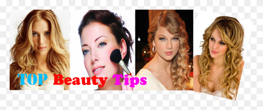 1000x374 Best Beauty Tips Girl, Person, Human, Face HD PNG Download