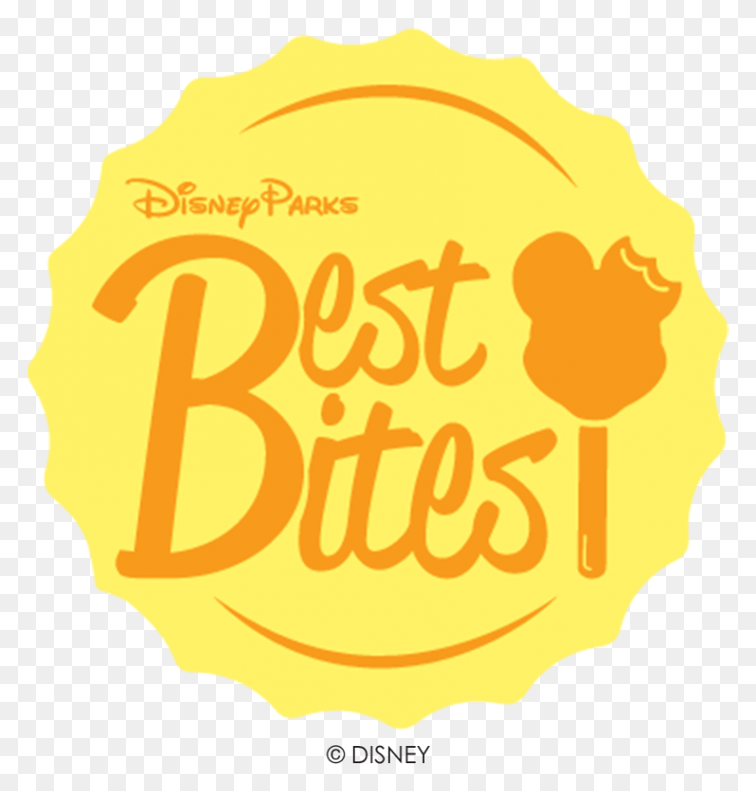 818x859 Descargar Png Best Bites Dale A Los Lectores La Primicia En Sus Parques De Disney, Pastel, Postre, Comida Hd Png