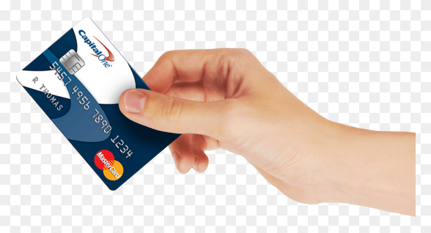Best Buy Credit Card Approval Hand Holding Credit Card, Text, Person, Human HD PNG Download
