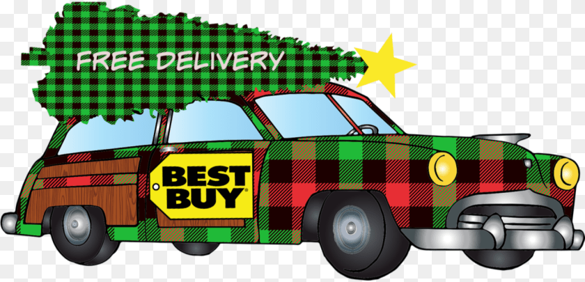 1281x617 Best Buy Offers Delivery On Online Purchases Best Buy, Car, Transportation, Vehicle, Tartan Transparent PNG