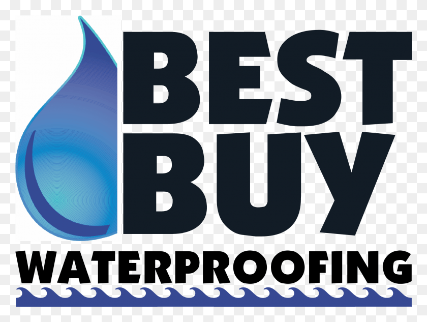 2104x1546 Best Buy Waterproofing Llc Cartel, Texto, Etiqueta, Logotipo Hd Png