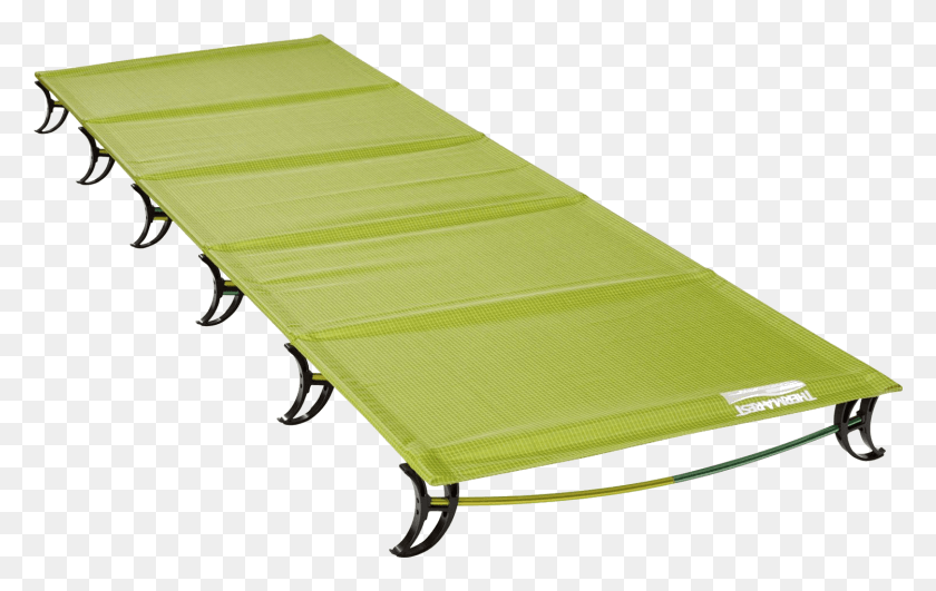 1500x906 Best Camping Cot Thermarest Cot, Furniture, Tent, Vehicle HD PNG Download
