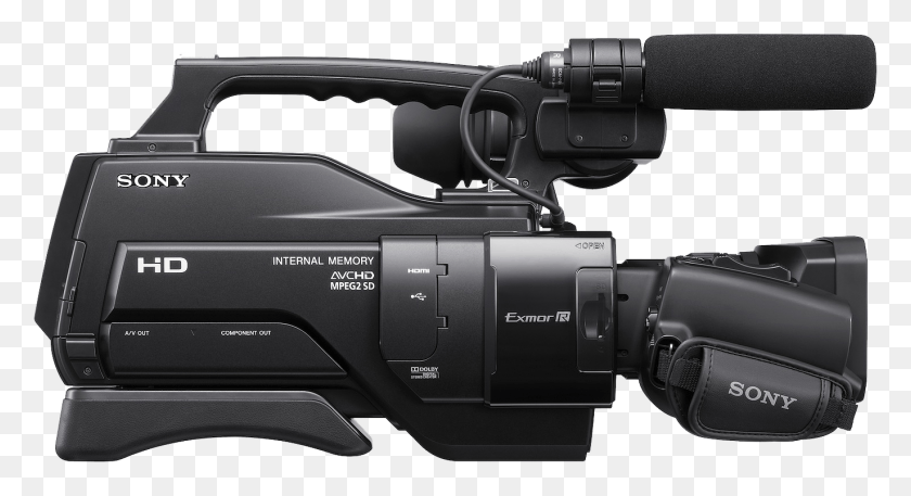 1372x699 Best Clipart Video Camera Panasonic H2 Video Camera, Camera, Electronics, Gun HD PNG Download