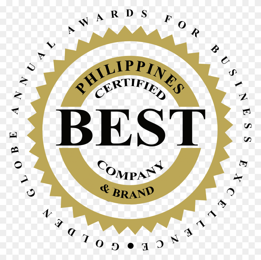 1460x1456 Best Company Seal Golden Globe Awards For Business Excellence, Machine, Gear, Logo HD PNG Download