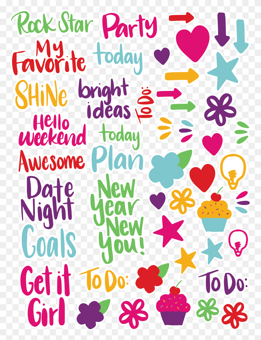 1999x2653 Best Computer Stickers I Want Images Planner Sticker Free, Text, Paper, Flyer HD PNG Download