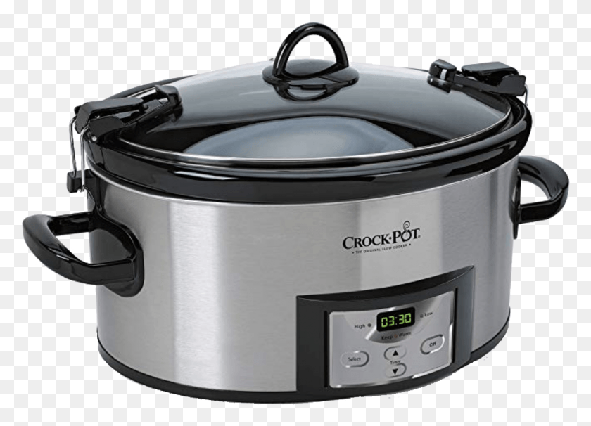 1124x787 Best Cookers In Crock Pot 6 Quart Programmable Cook Amp Carry Slow, Cooker, Appliance, Sink Faucet HD PNG Download