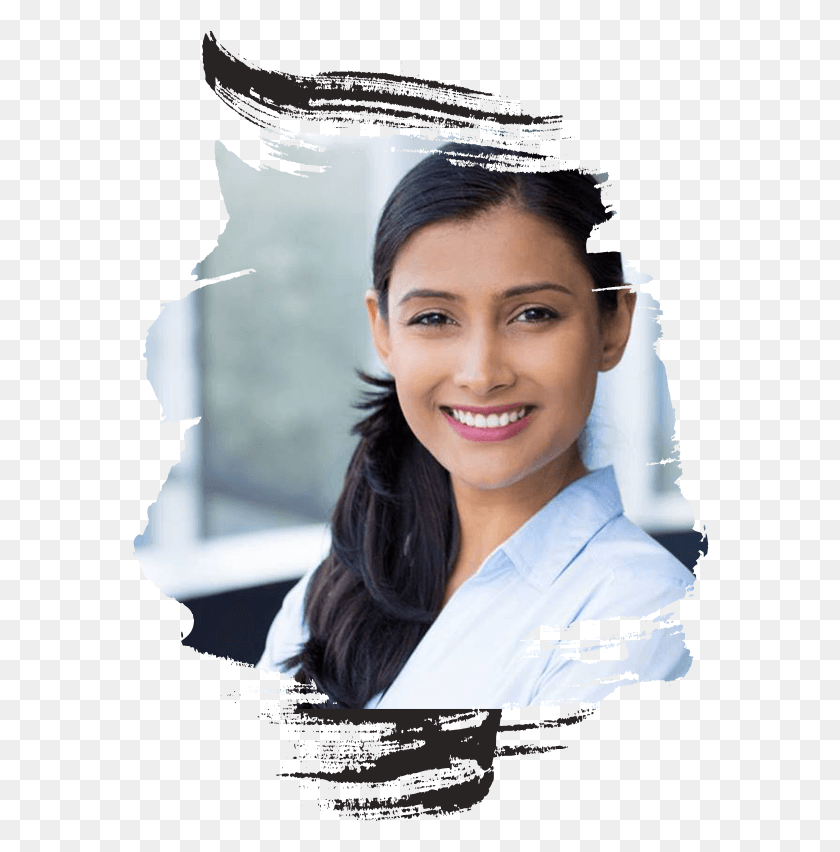578x792 Best Dental Clinic Near Me Young Professional Latina, Face, Person, Female HD PNG Download