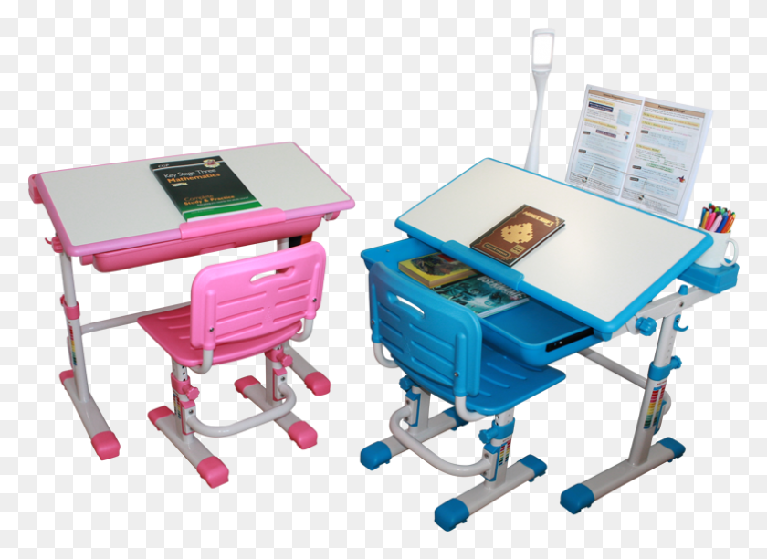 789x559 Best Desk Height Adjustable Kids Desk Sprite Pink Art Table, Furniture, Chair, Clinic HD PNG Download