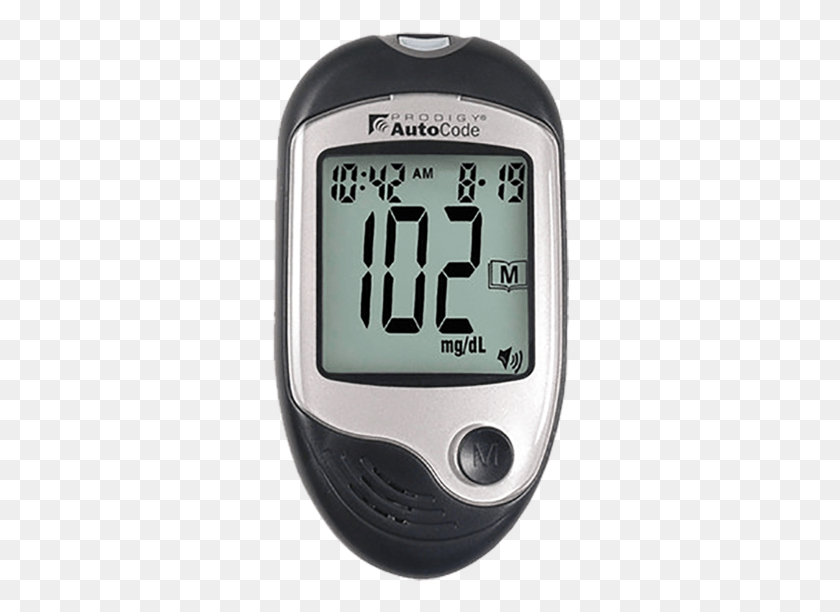 300x552 Best Diabetic Supplies Amp Diabetes Testing Ccs Prodigy Autocode, Digital Watch, Wristwatch, Gas Pump HD PNG Download