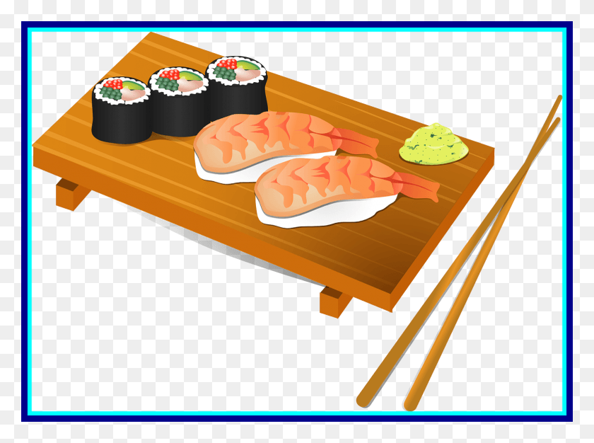 1330x966 Best Digital Eps Chinese Food Set Clipart Vector Sushi Clip Art, Food, Teeth, Mouth HD PNG Download