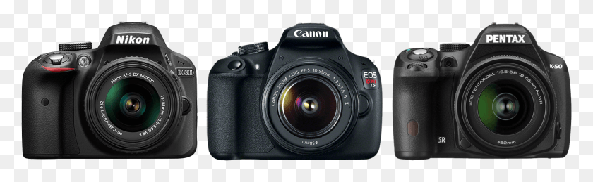 1518x388 Best Dslr Cameras 700d Canon Vs, Camera, Electronics, Digital Camera HD PNG Download