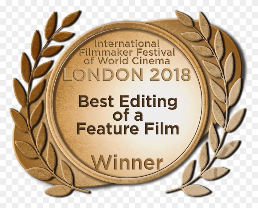 2190x1730 Best Editing Of A Feature Film International Filmmaker Festival Of World Cinema London HD PNG Download