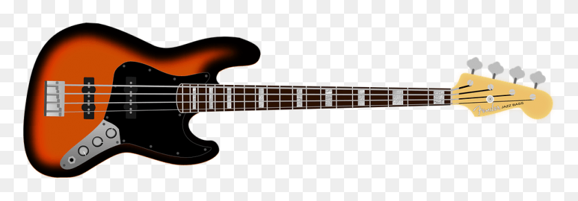 961x288 Best Free Electric Guitar High Quality Tokai Sg Bass, Guitar, Leisure Activities, Musical Instrument HD PNG Download